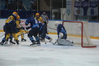 ХК «Рязань» на домашнем льду обыграл пензенский «Дизель»